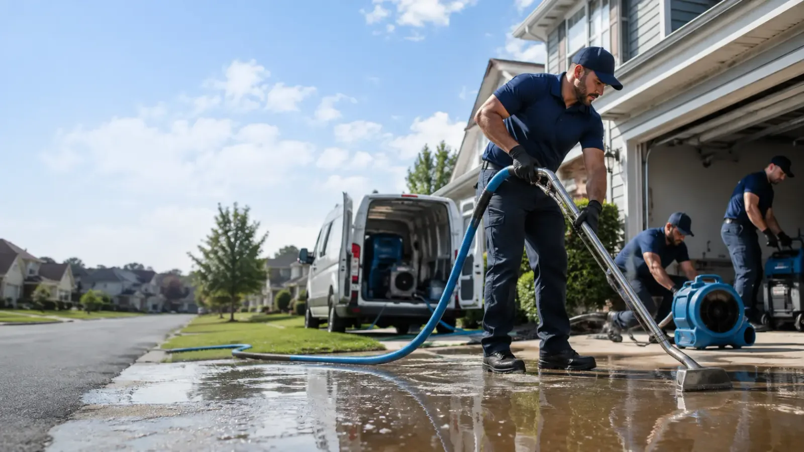 Flood Damage Restoration in Goldthwaite, TX